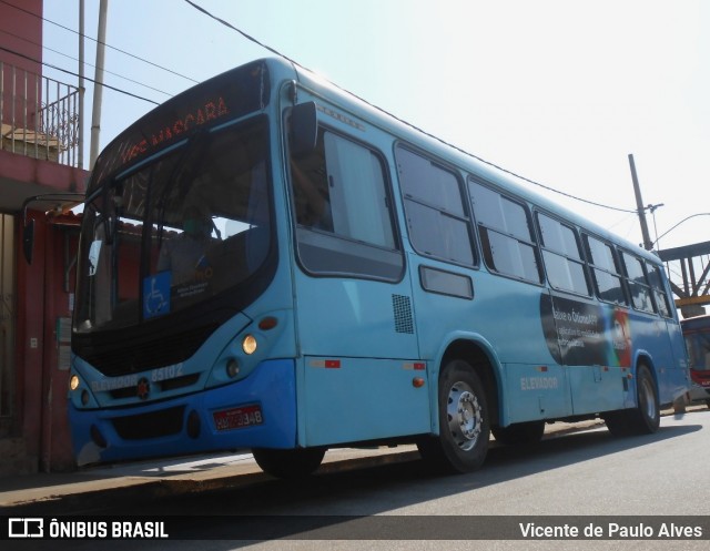 Transjuatuba > Stilo Transportes 85102 na cidade de Mateus Leme, Minas Gerais, Brasil, por Vicente de Paulo Alves. ID da foto: 8476054.