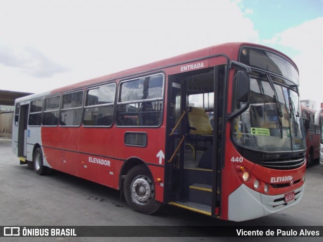 Expresso Unir 440 na cidade de Pedro Leopoldo, Minas Gerais, Brasil, por Vicente de Paulo Alves. Número da foto: #8476105.