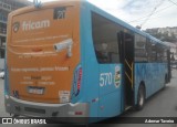 FAOL - Friburgo Auto Ônibus 570 na cidade de Nova Friburgo, Rio de Janeiro, Brasil, por Ademar Taveira. Número da foto: #:id.