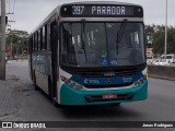 Transportes Campo Grande D53510 na cidade de Rio de Janeiro, Rio de Janeiro, Brasil, por Jonas Rodrigues Farias. ID da foto: :id.