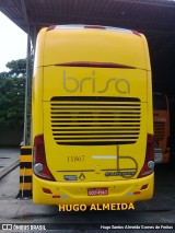 Brisa Ônibus 11867 na cidade de Rio de Janeiro, Rio de Janeiro, Brasil, por Hugo Santos Almeida Gomes de Freitas. ID da foto: :id.