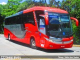 Empresa de Ônibus Pássaro Marron 5945 na cidade de São Paulo, São Paulo, Brasil, por Thiago  Salles dos Santos. Número da foto: #:id.