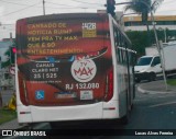 Evanil Transportes e Turismo RJ 132.080 na cidade de Nova Iguaçu, Rio de Janeiro, Brasil, por Lucas Alves Ferreira. Número da foto: #8478088.