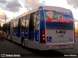 Itamaracá Transportes 1.402 na cidade de Jaboatão dos Guararapes, Pernambuco, Brasil, por João Guilherme. Número da foto: #8477181.