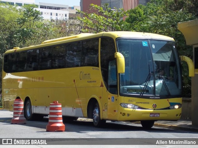 Viação Itapemirim 8601 na cidade de São Paulo, São Paulo, Brasil, por Allen Maximiliano. ID da foto: 8478635.