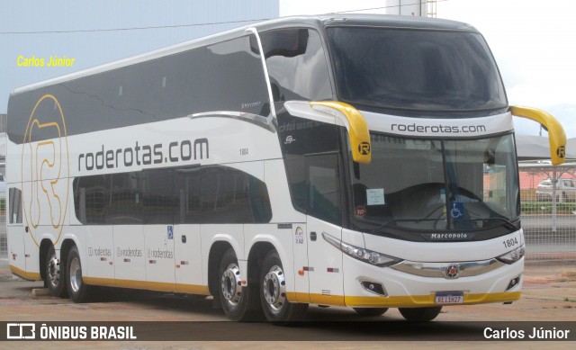 RodeRotas - Rotas de Viação do Triângulo 1804 na cidade de Goiânia, Goiás, Brasil, por Carlos Júnior. Número da foto: #8481054.