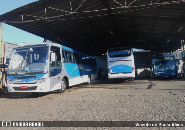 Viação Itaúna 1640 na cidade de Itaúna, Minas Gerais, Brasil, por Vicente de Paulo Alves. Número da foto: #8479315.