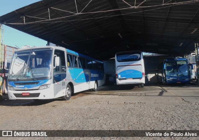 Viação Itaúna 1640 na cidade de Itaúna, Minas Gerais, Brasil, por Vicente de Paulo Alves. ID da foto: 8479315.