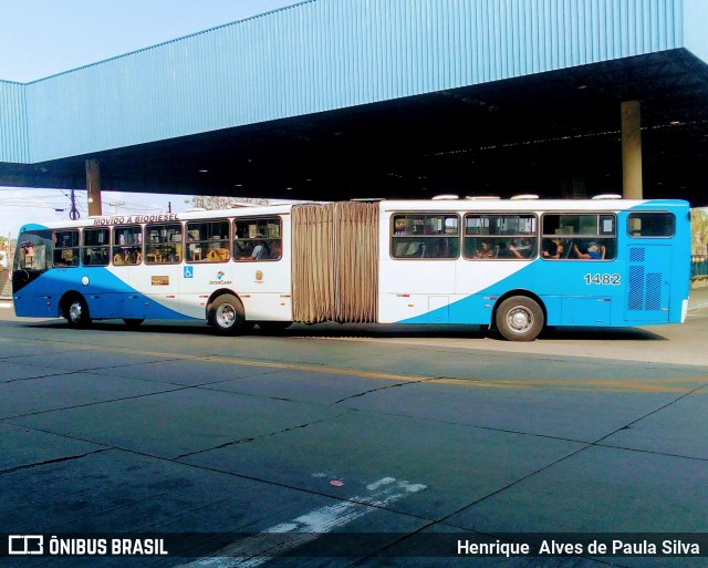 VB Transportes e Turismo 1482 na cidade de Campinas, São Paulo, Brasil, por Henrique Alves de Paula Silva. Número da foto: #8480373.