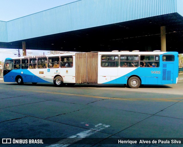 VB Transportes e Turismo 1482 na cidade de Campinas, São Paulo, Brasil, por Henrique Alves de Paula Silva. ID da foto: 8480373.