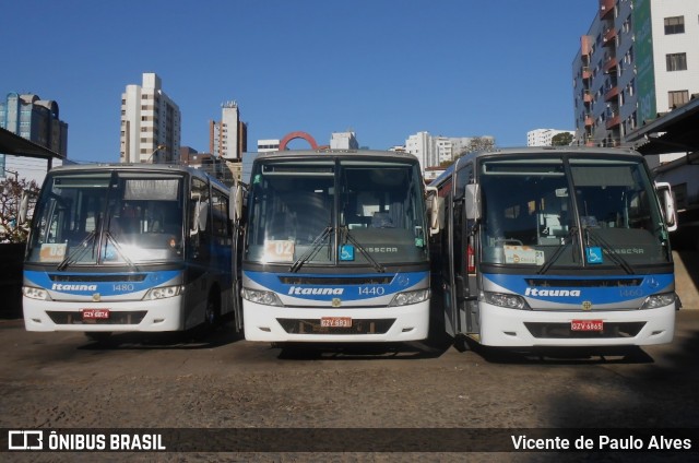 Viação Itaúna 1440 na cidade de Itaúna, Minas Gerais, Brasil, por Vicente de Paulo Alves. Número da foto: #8479322.