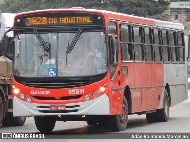 Autotrans > Turilessa 25E11 na cidade de Belo Horizonte, Minas Gerais, Brasil, por Adão Raimundo Marcelino. ID da foto: 8481639.