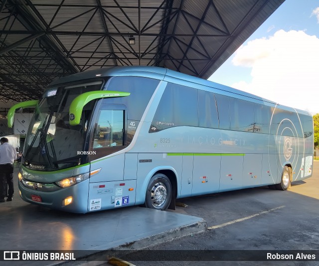 Viação Garcia 8325 na cidade de Paranavaí, Paraná, Brasil, por Robson Alves. ID da foto: 8481231.