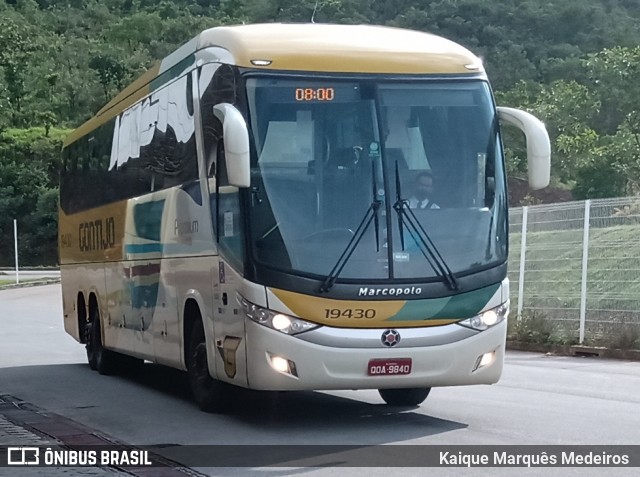 Empresa Gontijo de Transportes 19430 na cidade de Pará de Minas, Minas Gerais, Brasil, por Kaique Marquês Medeiros . Número da foto: #8480040.