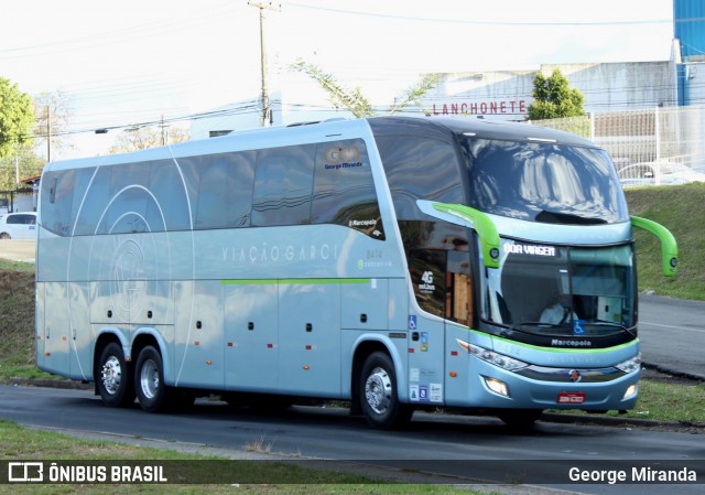 Viação Garcia 8414 na cidade de Campinas, São Paulo, Brasil, por George Miranda. Número da foto: #8481198.