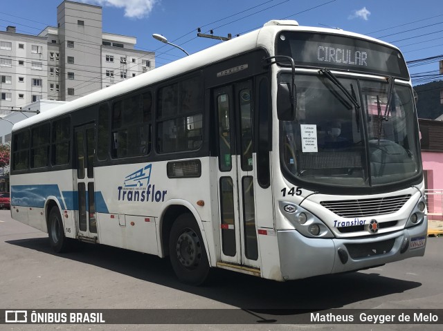 Transflor - Transporte Anflor 145 na cidade de Osório, Rio Grande do Sul, Brasil, por Matheus  Geyger de Melo. Número da foto: #8479717.