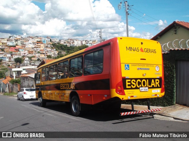 Prefeitura Municipal de Três Corações 8095 na cidade de Três Corações, Minas Gerais, Brasil, por Fábio Mateus Tibúrcio. Número da foto: #8479679.