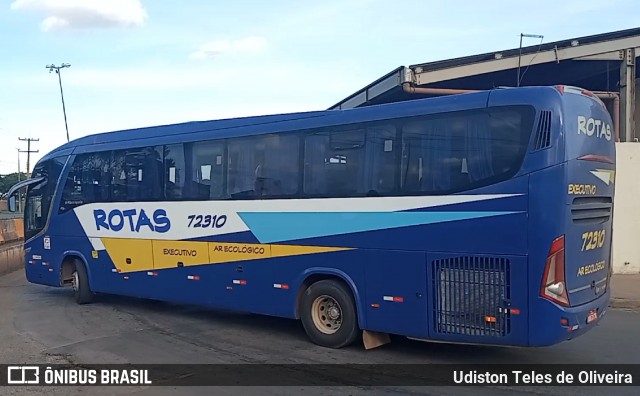 RodeRotas - Rotas de Viação do Triângulo 72310 na cidade de Taguatinga, Distrito Federal, Brasil, por Udiston Teles de Oliveira. Número da foto: #8478687.