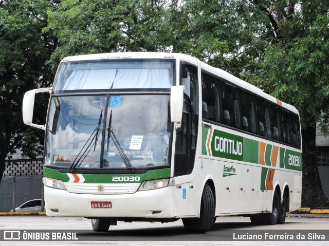 Empresa Gontijo de Transportes 20030 na cidade de São Paulo, São Paulo, Brasil, por Luciano Ferreira da Silva. ID da foto: 8478989.