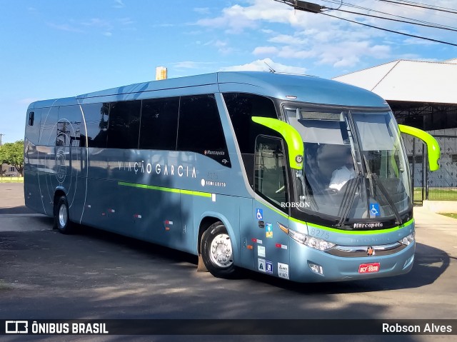 Viação Garcia 8275 na cidade de Paranavaí, Paraná, Brasil, por Robson Alves. ID da foto: 8481557.