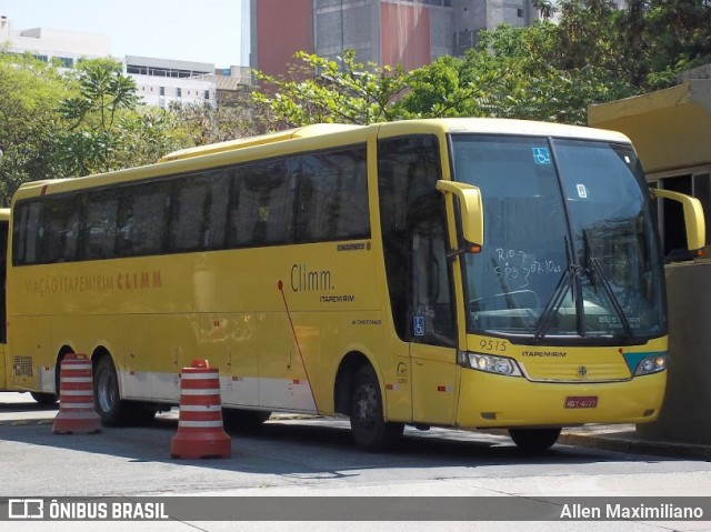 Viação Itapemirim 9515 na cidade de São Paulo, São Paulo, Brasil, por Allen Maximiliano. ID da foto: 8478656.