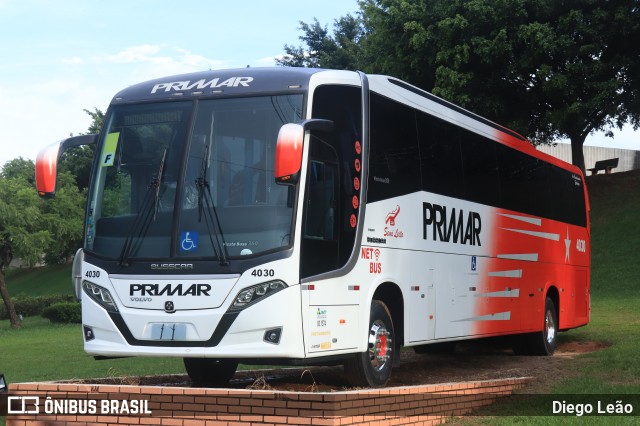 Primar Navegações e Turismo 4030 na cidade de Botucatu, São Paulo, Brasil, por Diego Leão. ID da foto: 8479414.