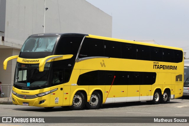 Viação Itapemirim 17015 na cidade de Rio de Janeiro, Rio de Janeiro, Brasil, por Matheus Souza. Número da foto: #8481572.