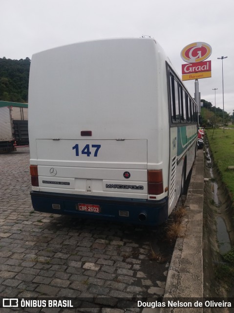 Ônibus Particulares 147 na cidade de Barueri, São Paulo, Brasil, por Douglas Nelson de Oliveira. ID da foto: 8479727.