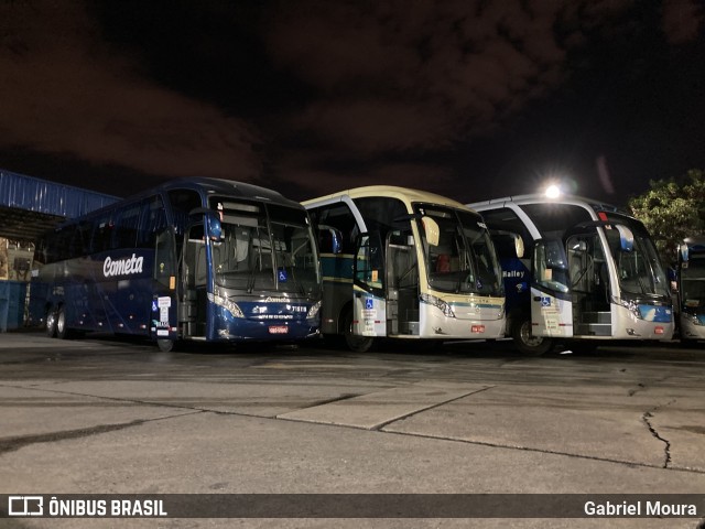 Viação Cometa 715115 na cidade de São Paulo, São Paulo, Brasil, por Gabriel Moura. Número da foto: #8481366.
