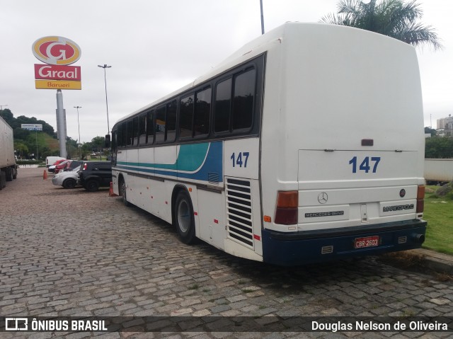 Ônibus Particulares 147 na cidade de Barueri, São Paulo, Brasil, por Douglas Nelson de Oliveira. ID da foto: 8479718.