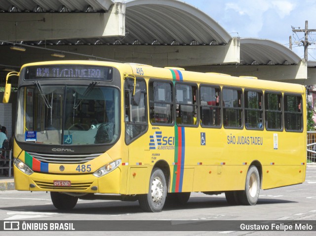 SJT - São Judas Tadeu 485 na cidade de Jaboatão dos Guararapes, Pernambuco, Brasil, por Gustavo Felipe Melo. Número da foto: #8480015.
