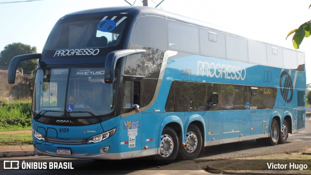 Auto Viação Progresso 6139 na cidade de Imperatriz, Maranhão, Brasil, por Victor Hugo. Número da foto: #8479924.