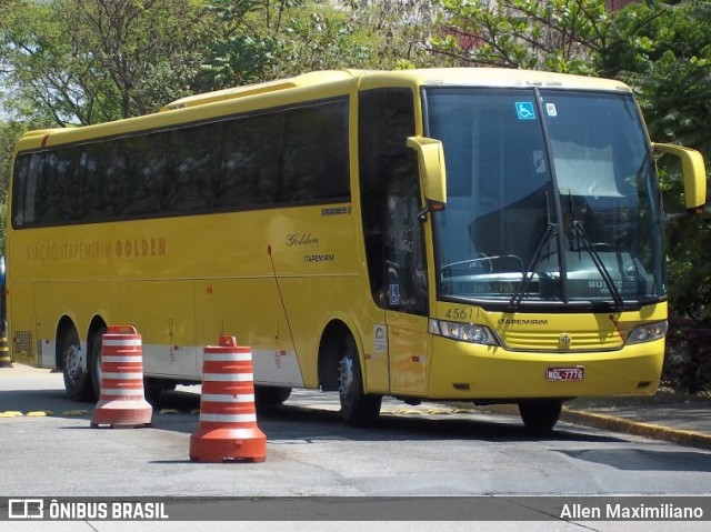 Viação Itapemirim 45611 na cidade de São Paulo, São Paulo, Brasil, por Allen Maximiliano. Número da foto: #8478632.