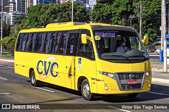 CVC Turismo 4933 na cidade de Salvador, Bahia, Brasil, por Victor São Tiago Santos. Número da foto: #8481674.