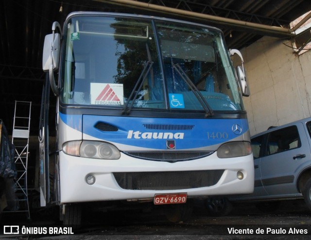 Viação Itaúna 1400 na cidade de Itaúna, Minas Gerais, Brasil, por Vicente de Paulo Alves. Número da foto: #8479296.