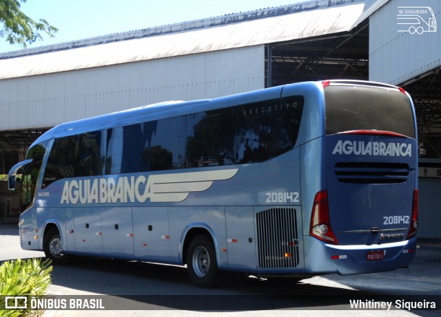 Viação Águia Branca 208142 na cidade de Vitória, Espírito Santo, Brasil, por Whitiney Siqueira. Número da foto: #8479254.