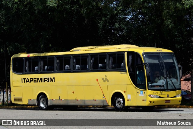 Viação Itapemirim 8523 na cidade de São Paulo, São Paulo, Brasil, por Matheus Souza. ID da foto: 8481292.