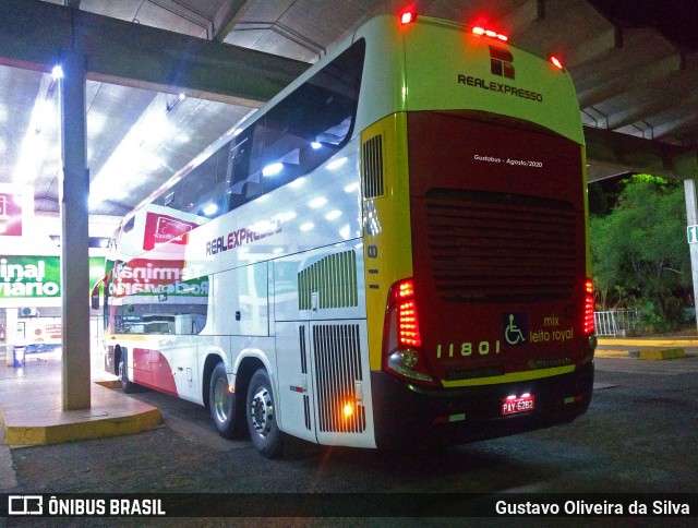 Real Expresso 11801 na cidade de Araguari, Minas Gerais, Brasil, por Gustavo Oliveira da Silva. Número da foto: #8479526.