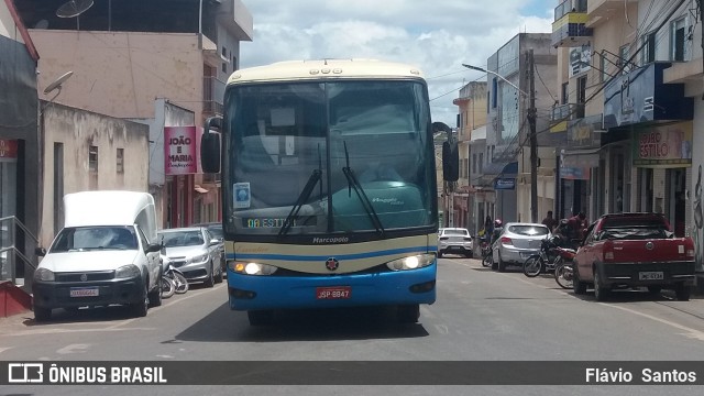 Viação Novo Horizonte 1016611 na cidade de Barra da Estiva, Bahia, Brasil, por Flávio  Santos. ID da foto: 8479147.