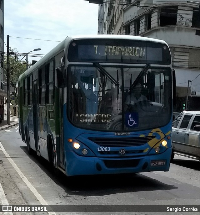 Vereda Transporte Ltda. 13083 na cidade de Vitória, Espírito Santo, Brasil, por Sergio Corrêa. Número da foto: #8479108.