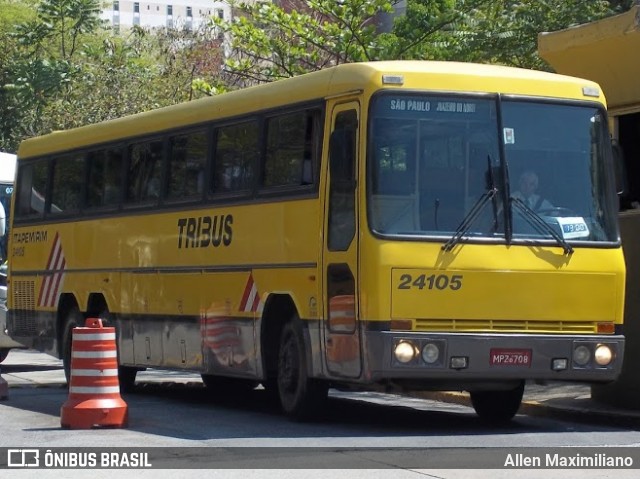 Viação Itapemirim 24105 na cidade de São Paulo, São Paulo, Brasil, por Allen Maximiliano. ID da foto: 8478645.