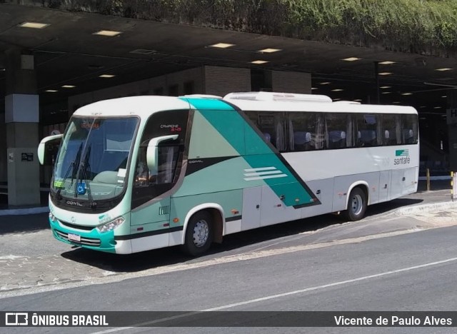 Santa Fé Transportes 109 na cidade de Belo Horizonte, Minas Gerais, Brasil, por Vicente de Paulo Alves. Número da foto: #8479148.