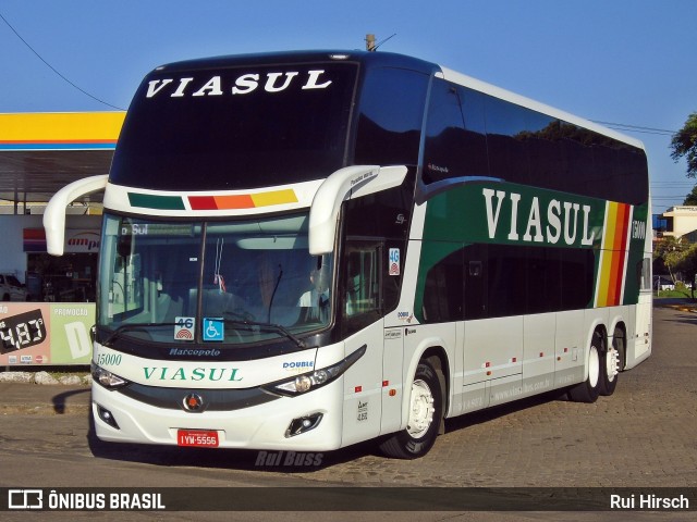 Viasul - Auto Viação Venâncio Aires 15000 na cidade de Santa Cruz do Sul, Rio Grande do Sul, Brasil, por Rui Hirsch. Número da foto: #8480883.