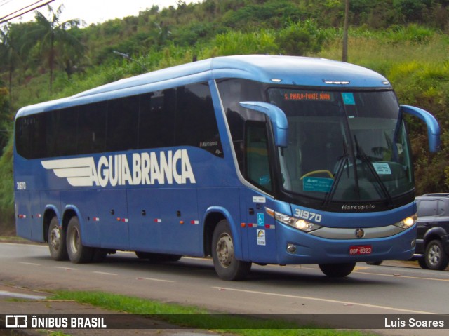 Viação Águia Branca 31970 na cidade de Viçosa, Minas Gerais, Brasil, por Luis Soares. Número da foto: #8481569.