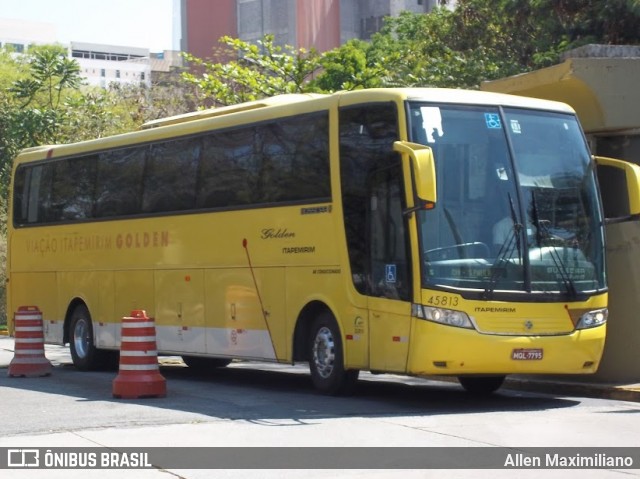 Viação Itapemirim 45813 na cidade de São Paulo, São Paulo, Brasil, por Allen Maximiliano. Número da foto: #8478663.