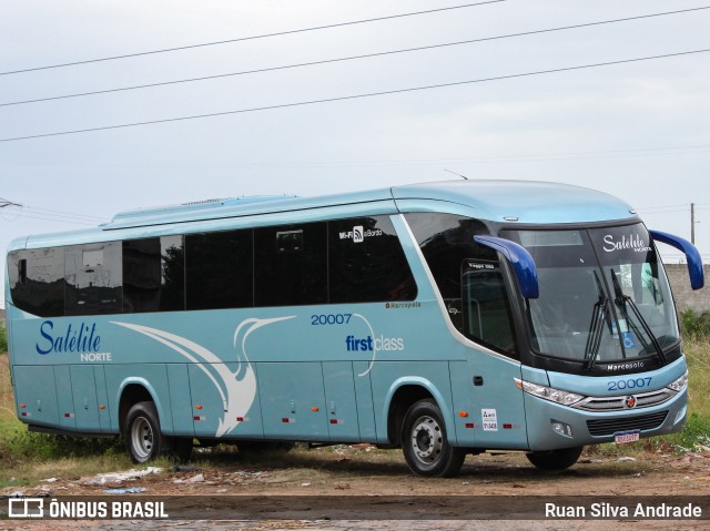 Expresso Satélite Norte 20007 na cidade de Teresina, Piauí, Brasil, por Ruan Silva Andrade. Número da foto: #8480923.
