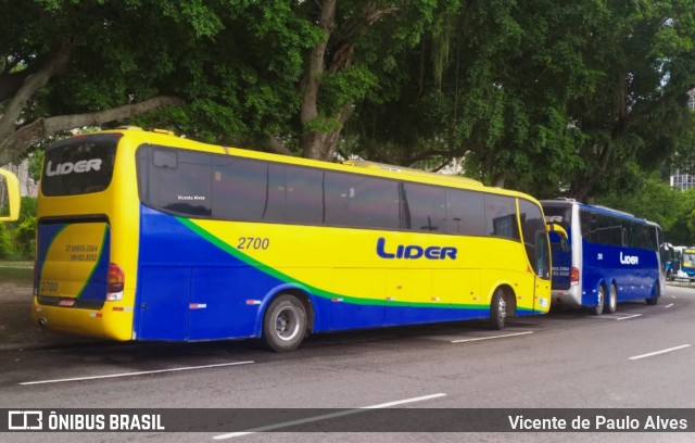 Líder Turismo 2700 na cidade de Rio de Janeiro, Rio de Janeiro, Brasil, por Vicente de Paulo Alves. Número da foto: #8479068.