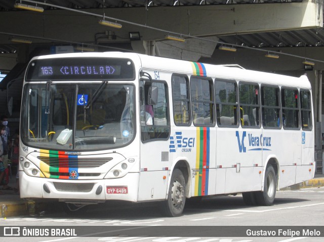 Expresso Vera Cruz 154 na cidade de Jaboatão dos Guararapes, Pernambuco, Brasil, por Gustavo Felipe Melo. Número da foto: #8478973.