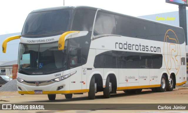 RodeRotas - Rotas de Viação do Triângulo 1804 na cidade de Goiânia, Goiás, Brasil, por Carlos Júnior. ID da foto: 8481061.