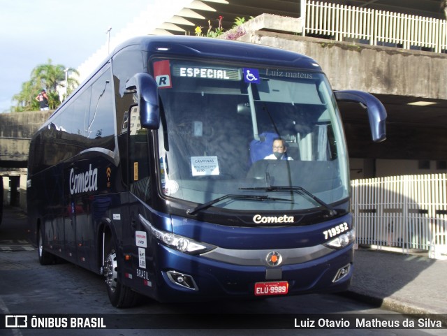 Viação Cometa 719552 na cidade de Belo Horizonte, Minas Gerais, Brasil, por Luiz Otavio Matheus da Silva. ID da foto: 8480215.